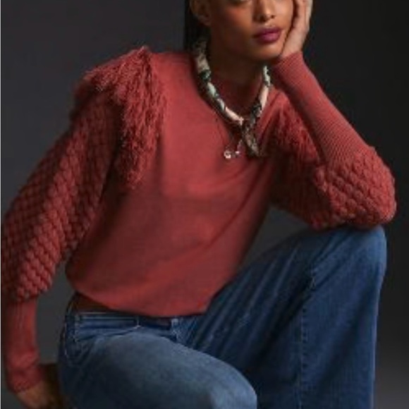 Dolan Fringed Sweater - Picture 2 of 4